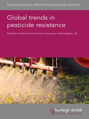 cover image of Global trends in pesticide resistance